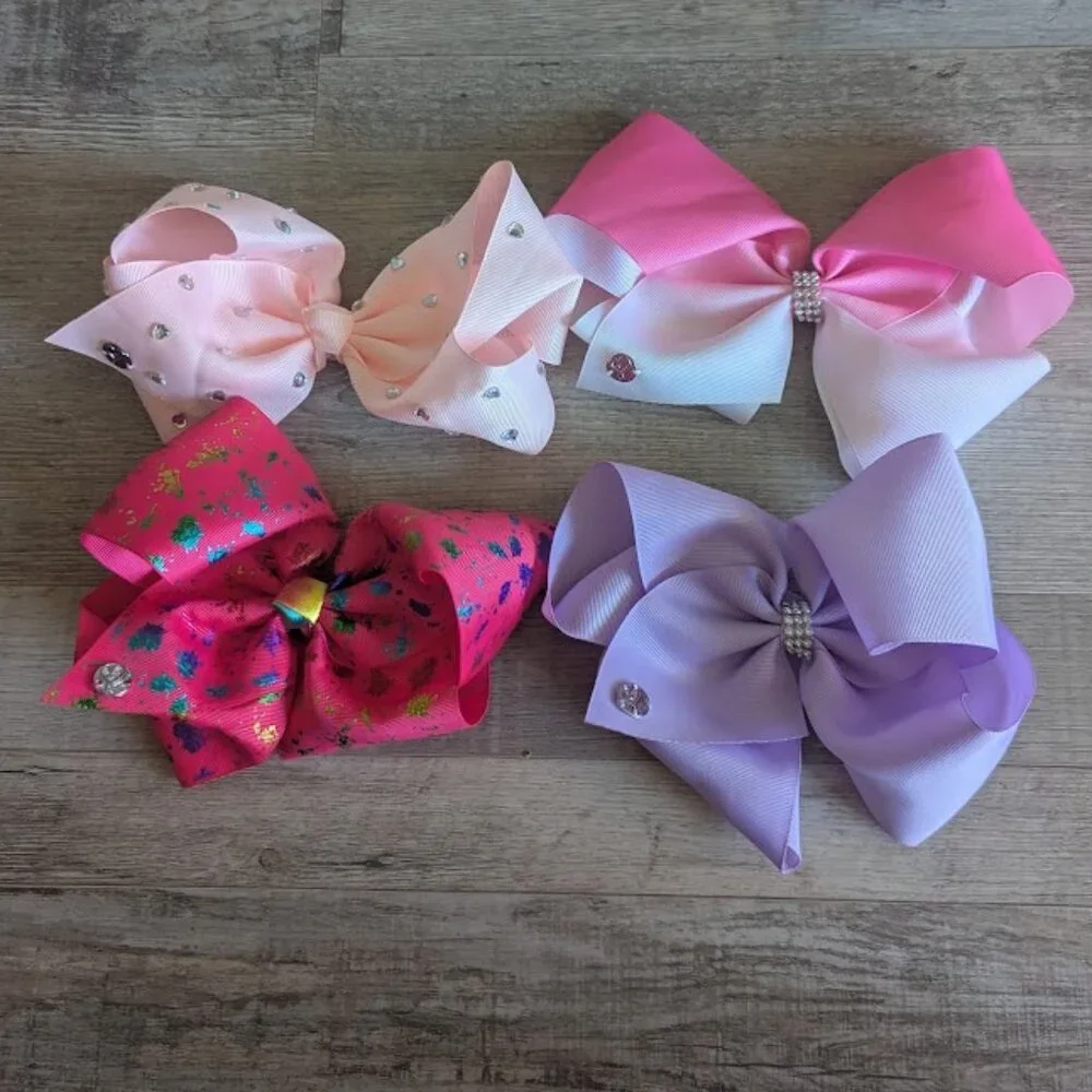 🎀 Bundle of 4 Large JoJo Bows